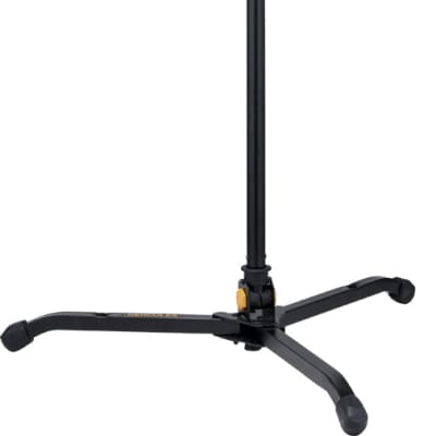 Hercules BS311B EZ Clutch Perforated Orchestra Music Stand w/ Tilting Base,  Swivel Legs