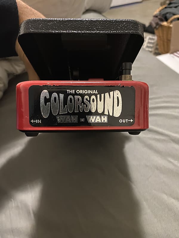 Colorsound Wah Reissue | Reverb