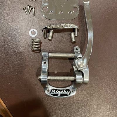 Bigsby 086-8013-004 Bigsby B5 Vibrato Kit for Telecaster 2010s - Aluminum for sale
