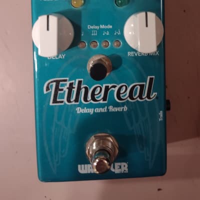 Wampler Ethereal Delay/Reverb Pedal for sale
