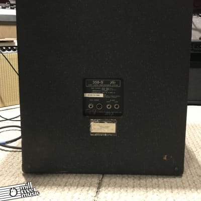 Peavey 358-S 3-Way Sound Reinforcement System 300W Speaker Cabinet image 7