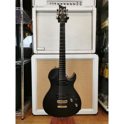 Guitare électrique G.V. Rock black matte pw, chrome - Vigier for sale