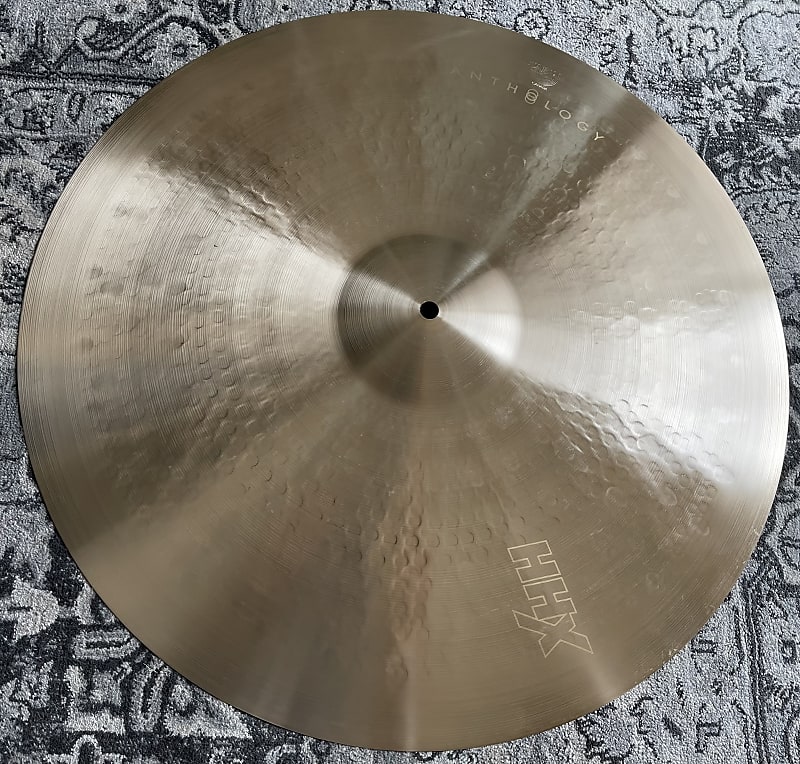 Sabian 22” HHX Anthology Low Bell 2670g | Reverb