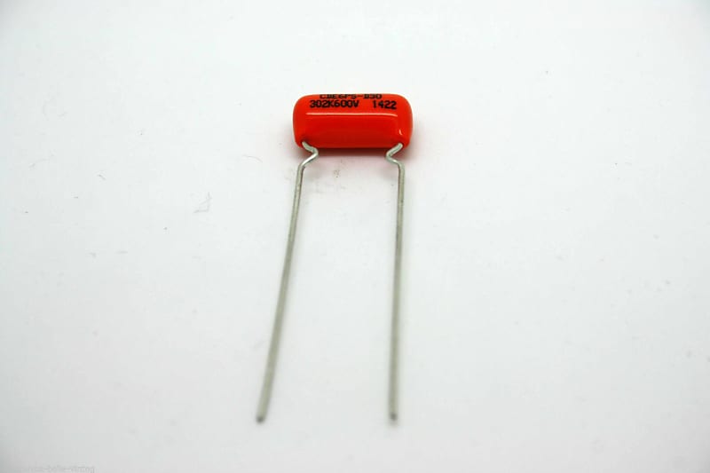 SPRAGUE ORANGE DROP 0.003uF .003uF 600V 6PS MODEL - FENDER