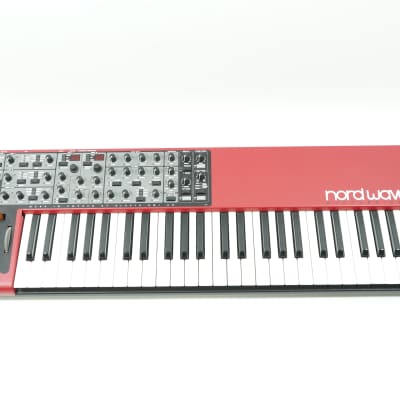 [SALE Ends Apr 24] Clavia Nord Wave Analog Modeling Synthesizer Sampler Worldwide Shipment