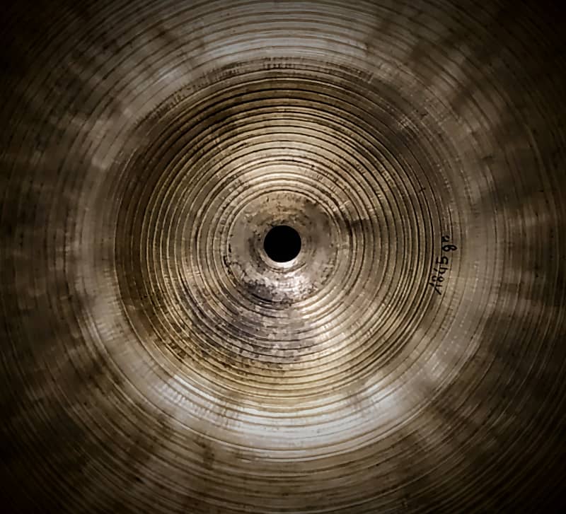 Spizzichino 20" Sizzle Thin Jazz Crash Ride 1845 grams! Reverb UK