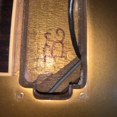 2008 Gibson Slash Les Paul Limited  edition  gold top electric guitar made in the USA OHSC COA image 22