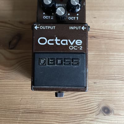 Reverb.com listing, price, conditions, and images for boss-oc-2-octave