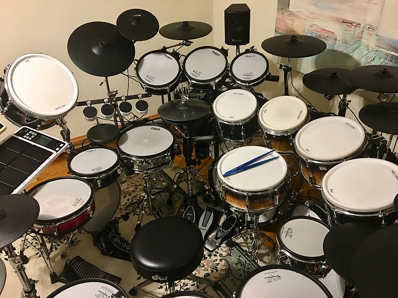 Roland Td 50 Electronic V Drum Custom Drum set | Reverb