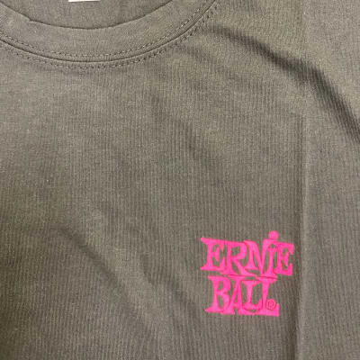 Ernie Ball Ernie Ball Slinky Till Death T-Shirt Medium Black Black image 3