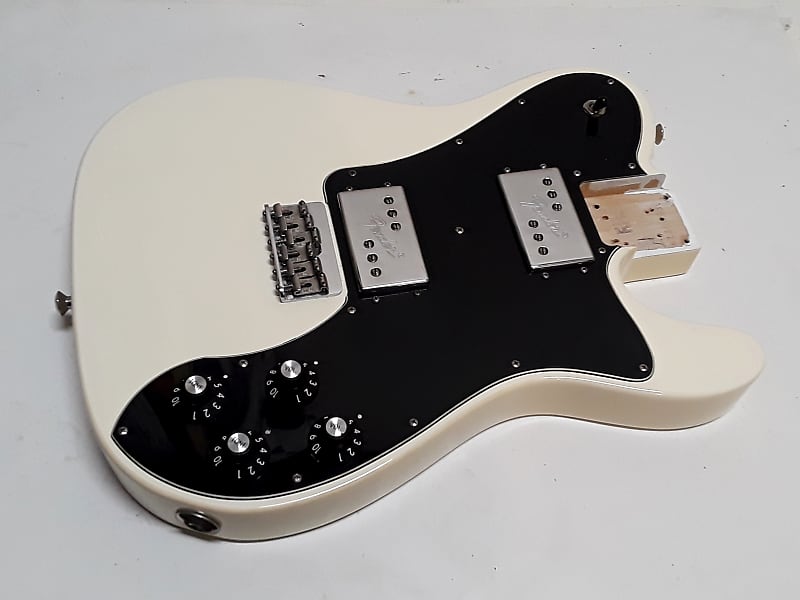 2010 Fender Telecaster Custom Deluxe Body FSR Special Edition Loaded Vintage 70's style Tele MIM image 1
