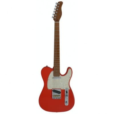 Sire Guitars T7 Frd Fiesta Red image 1
