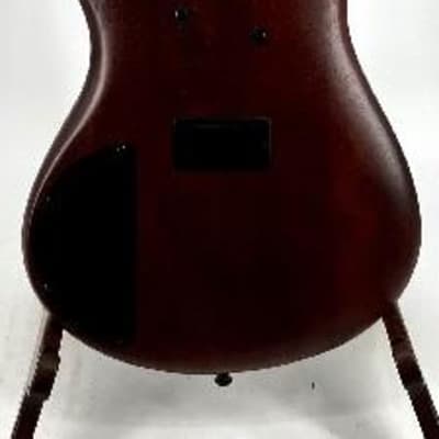 Ibanez SR506EBM SR Standard 6 String Electric Bass - Brown Mahogany Serial#:I230317133 image 6