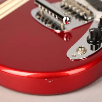Fender Japan '73 Mustang Competition Reissue - CIJ - Candy Apple 