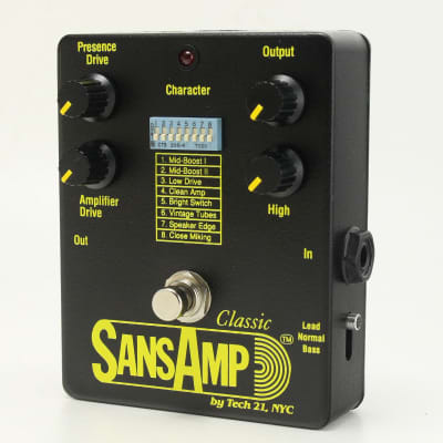 レア！Tech21 SANSAMP  CLASSIC tech21sansampclassic_01-