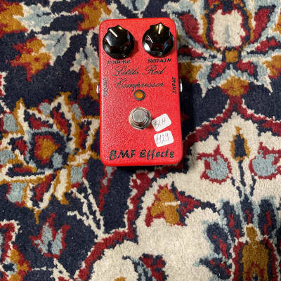 Reverb.com listing, price, conditions, and images for bmf-effects-little-red