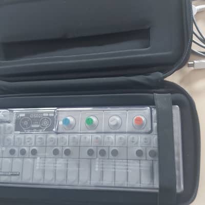 Teenage Engineering OP-1 Portable Synthesizer Workstation + Decksaver + Padded Softcase