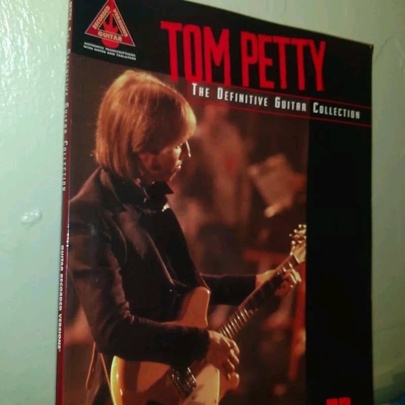 Tom Petty Guitar Tab Collection | Reverb