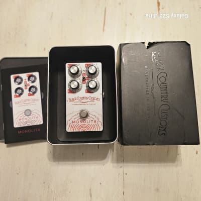 Reverb.com listing, price, conditions, and images for laney-black-country-customs-monolith