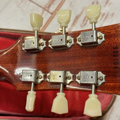 Gibson Custom Shop '59 Les Paul Standard Reissue 2023 Aged Sunrise Teaburst New Unplayed Auth Dlr 8lb10oz #104 image 18