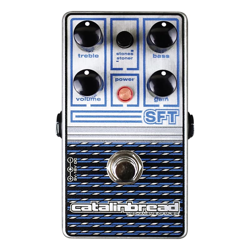 Catalinbread SFT Ampeg Overdrive Effects Pedal image 1