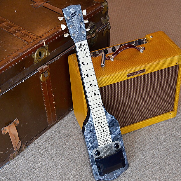 National chicagoan lap steel cheap