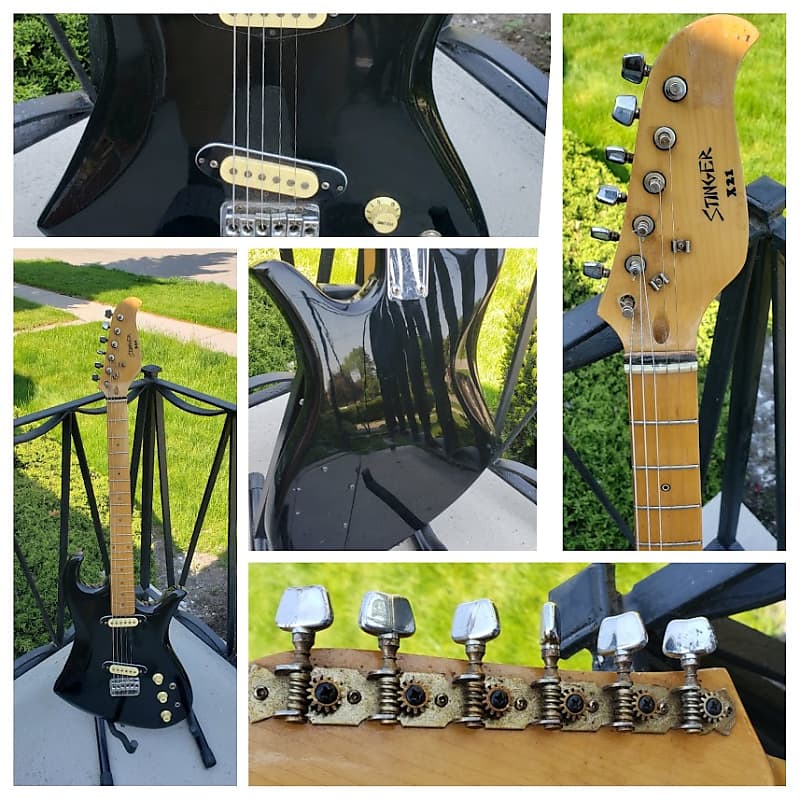 Stinger X21 Electric Guitar - MIJ image 1