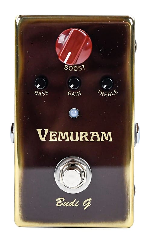 Vemuram Budi-G Boost Pedal | Reverb Canada