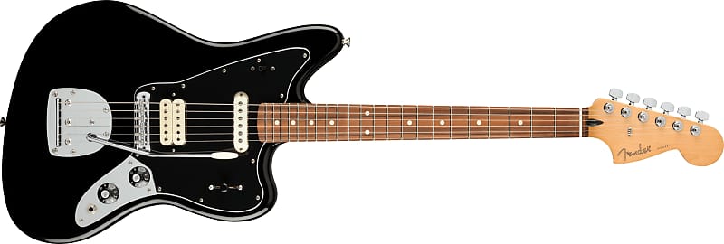 Fender Player Jaguar, Pau Ferro Fingerboard, Black image 1