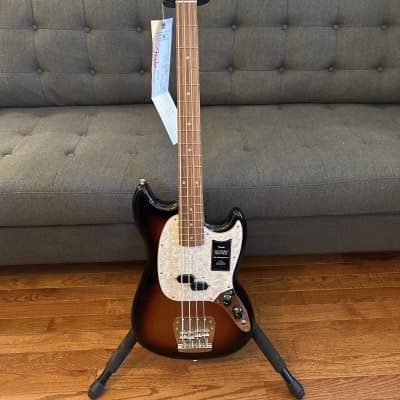 Fender Vintera '60s Mustang Bass 2019 - Present - 3-Color Sunburst image 1