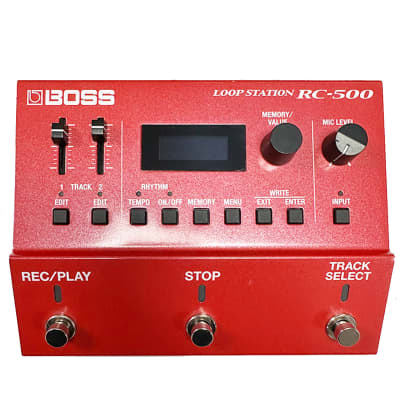 Boss RC-500 Loop Station Pedal image 1