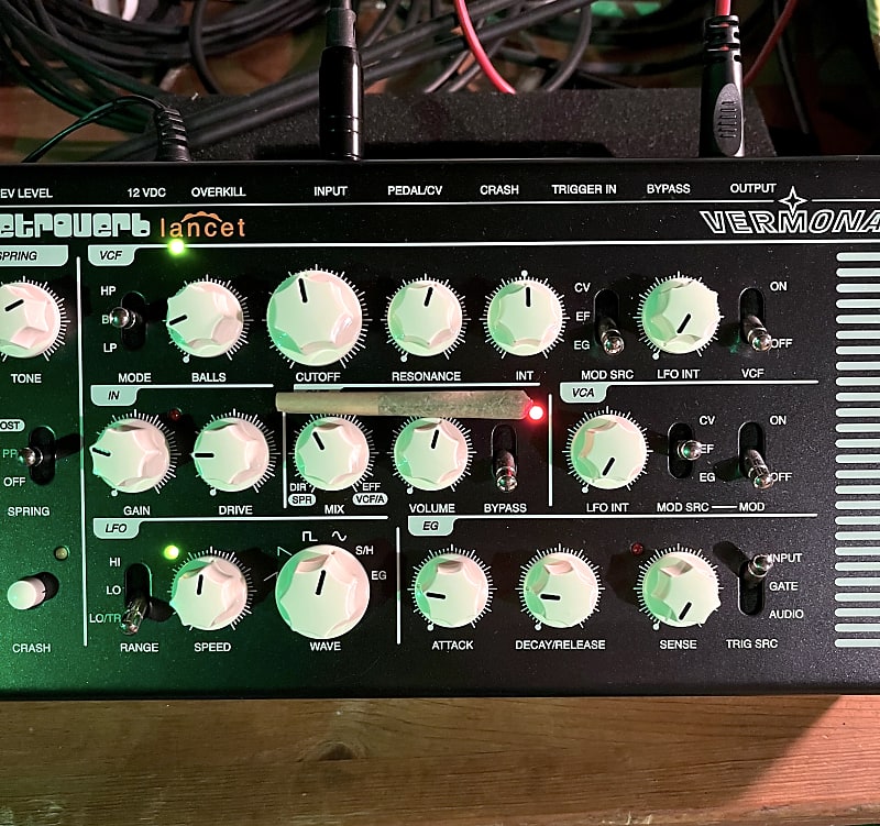 Vermona Retroverb Lancet