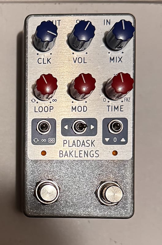 Pladask Elektrisk Baklengs