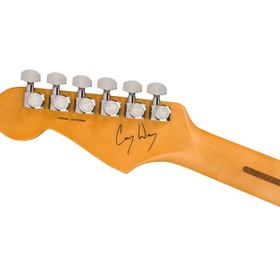 Fender Ltd. Ed. Cory Wong Stratocaster - Surf Green w/ Rosewood FB image 11