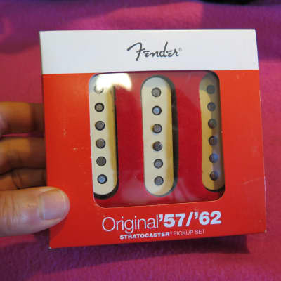 NEW Fender USA Original 57/62 pickups for strat stratocaster MIM