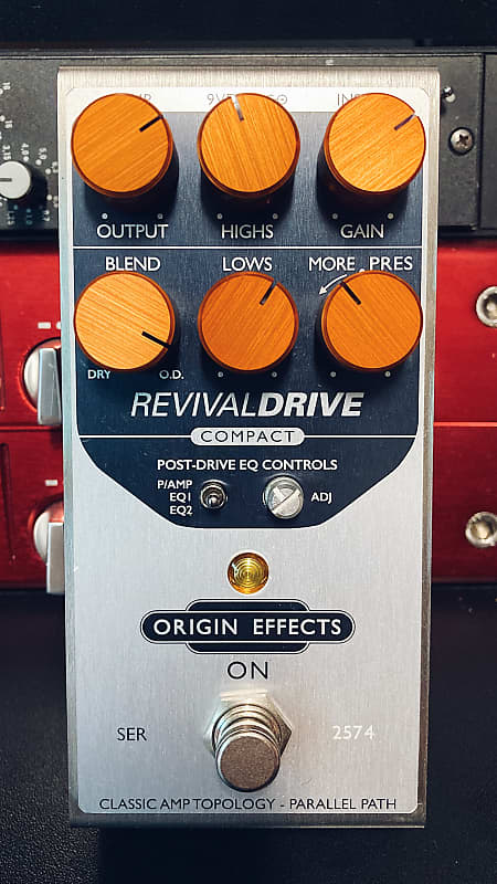 Origin Effects RevivalDRIVE Compact