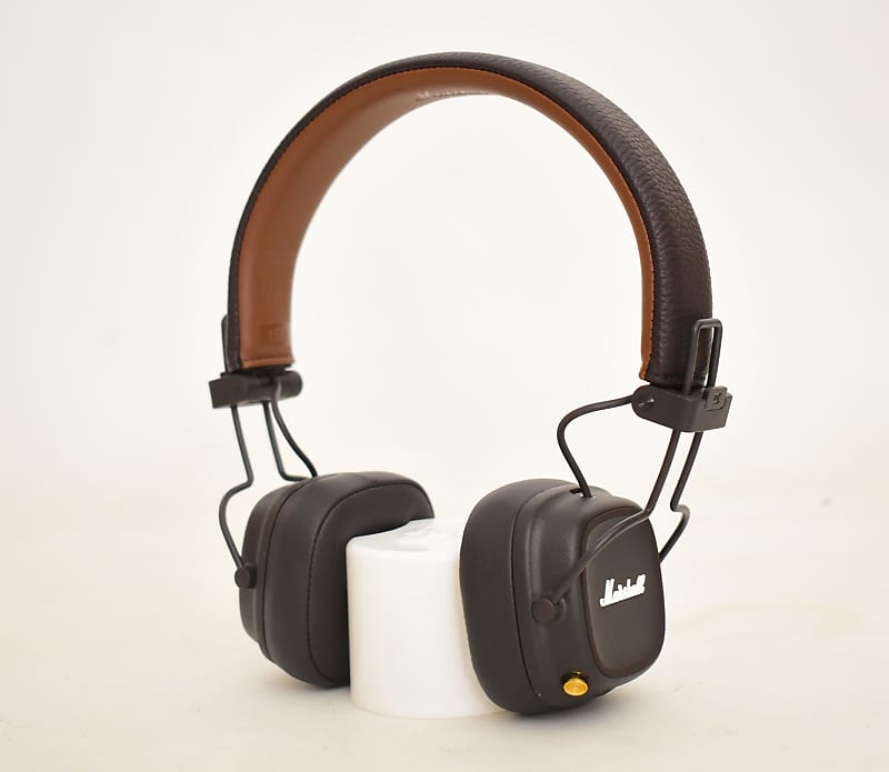 Marshall Major IV On Ear Bluetooth Headphone Brown Reverb