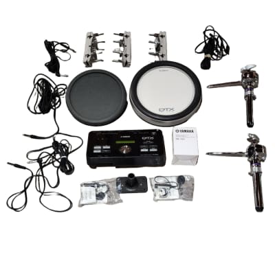 Used Yamaha DTXHP587 Hybrid Drum Package image 1