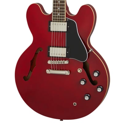 Tokai ES60, Semi Hollow Electric Guitar, ES-335 Style, Cherry | Reverb