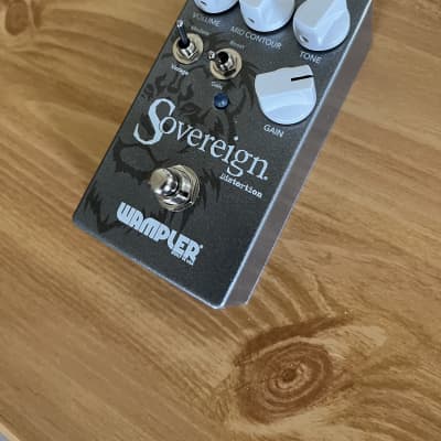 Wampler Sovereign Distortion Pedal | Reverb