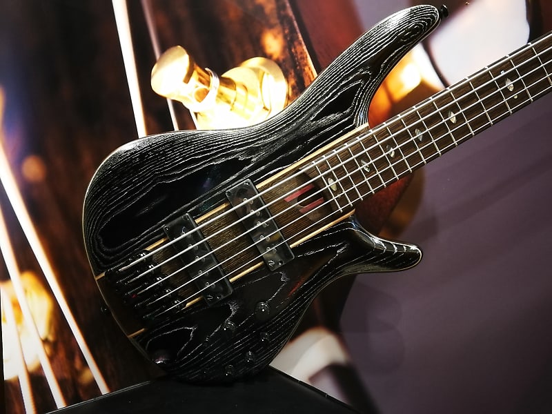 Ibanez SR1305SB-MGL Premium Series E-Bass 5 String Magic Wave Low Gloss + Bag image 1