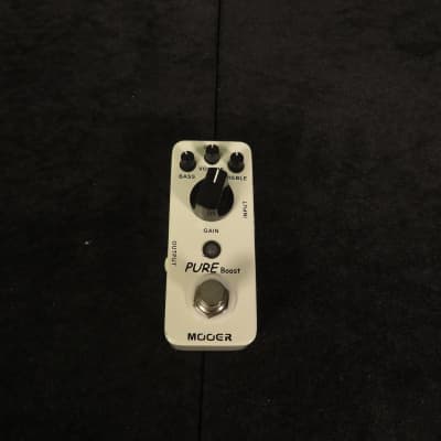 Mooer Audio Mooer Pure Pedal Boost Guitar Pedal (Indianapolis, IN) for sale