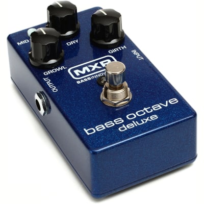 MXR M288 Bass Octave Deluxe Pedal image 2