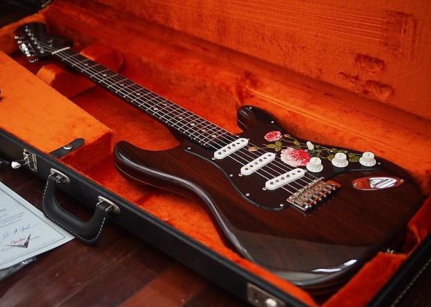 Fender custom cheap shop rosewood stratocaster