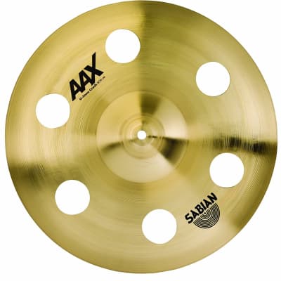 Sabian 16" AAX O-Zone Crash Drum Set Cymbal image 1