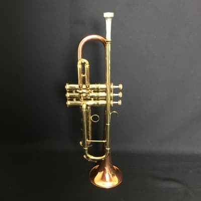C.G. Conn Coprion Bell Trumpet Brass / Coprion image 5