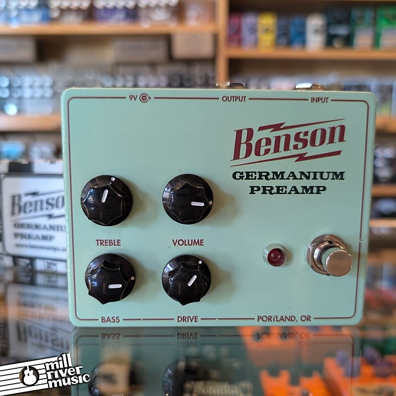 Benson Amps Germanium Preamp Effects Pedal - Used