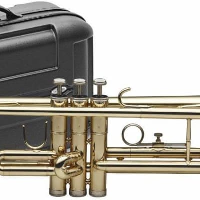 Stagg WS-TR215 Key of Bb Trumpet w/Soft Case & Mouthpiece 7C Silver Plated image 2