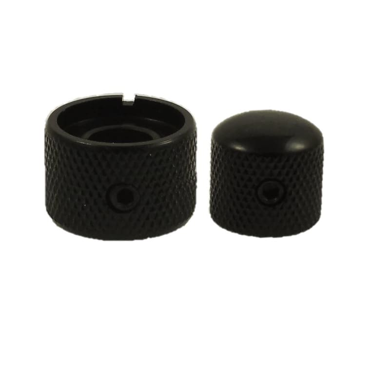 Tesi Premium Dual Concentric Knob Set Black image 1