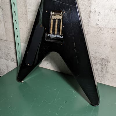 FERNANDES BSV FLYING V エレキギター パープル 弦なし FERNANDES BSV FLYING V エレキギター パープル 弦なし 2025年